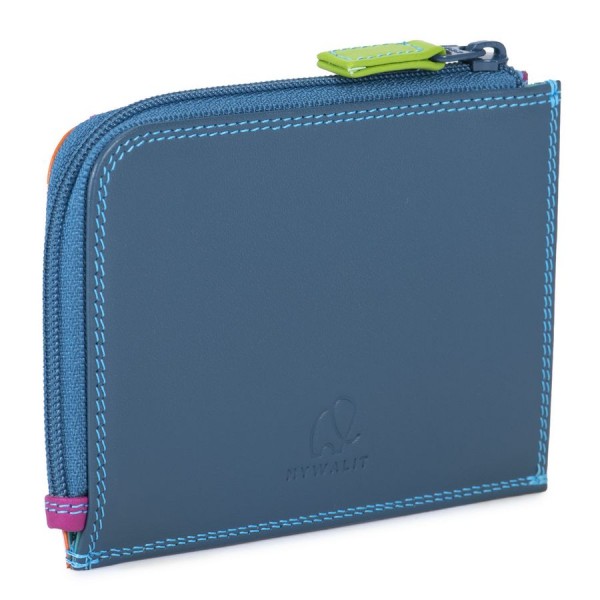 Mywalit Portamonete/Portacarte Con Zip Liguria