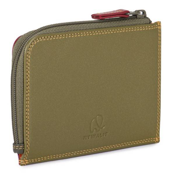 Mywalit Portamonete/Portacarte Con Zip Lucca