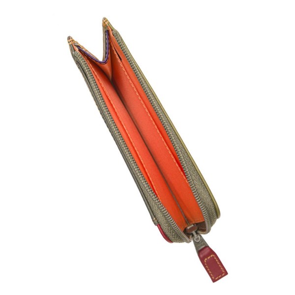 Mywalit Portamonete/Portacarte Con Zip Lucca