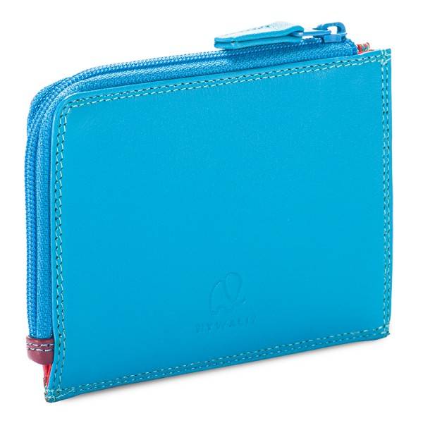 Mywalit Portamonete/Portacarte Con Zip Pompei