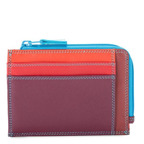 Mywalit Portamonete/Portacarte con zip Pompei