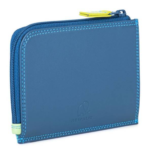 Mywalit Portamonete/Portacarte Con Zip Seascape