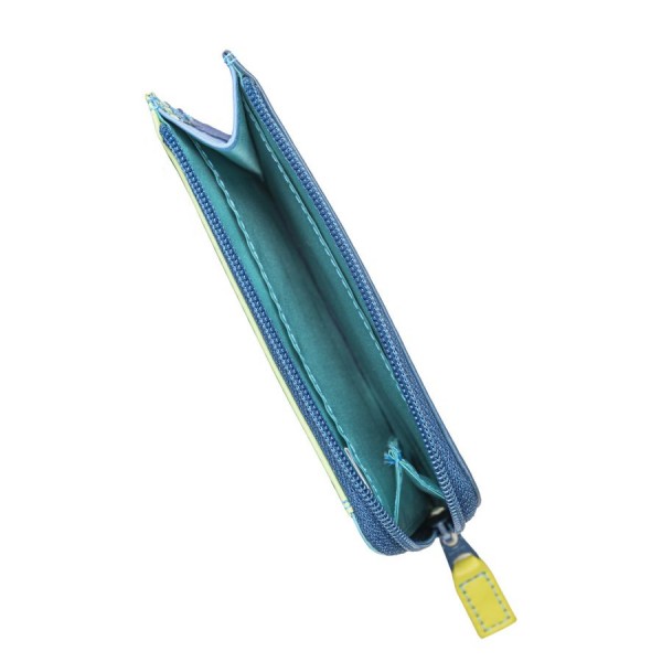 Mywalit Portamonete/Portacarte Con Zip Seascape