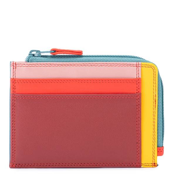 Mywalit Portamonete/Portacarte con zip Vesuvio