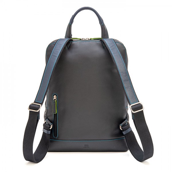 Mywalit Zaino Da Lavoro In Pelle Black Pace