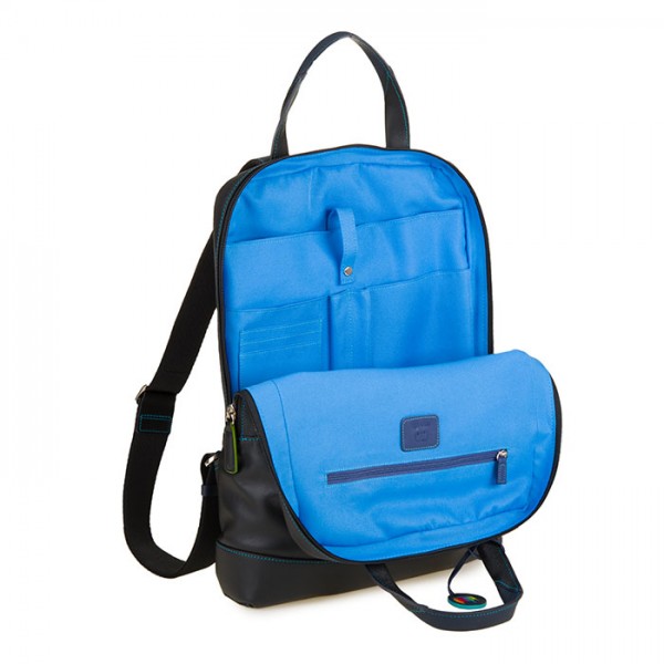 Mywalit Zaino Da Lavoro In Pelle Black Pace