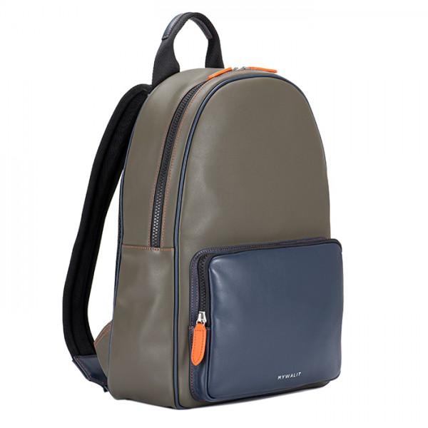 Mywalit Zaino Firenze Olive-Marine
