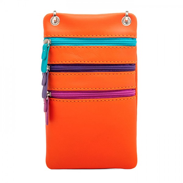 Mywalit Organiser con tripla zip da collo Copacabana