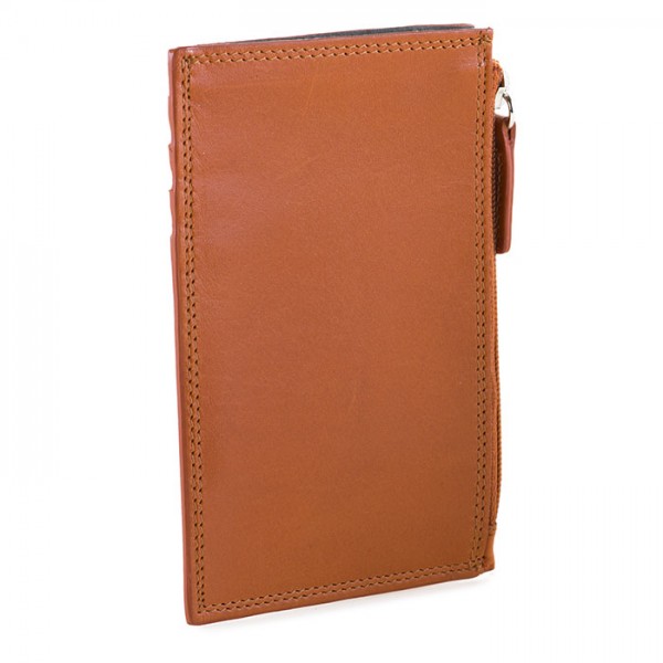 Mywalit Porta Carte Di Credito Con Portamonete E Tecnologia RFID Marrone-Oliva