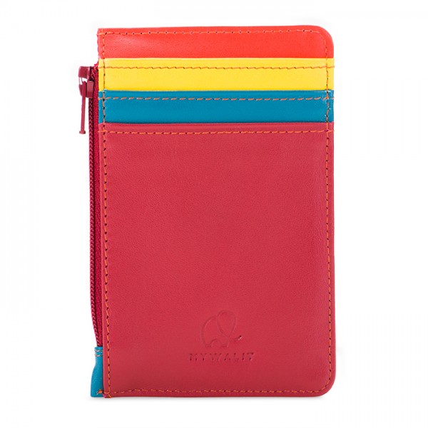 Mywalit Porta carte di credito con portamonete Vesuvio