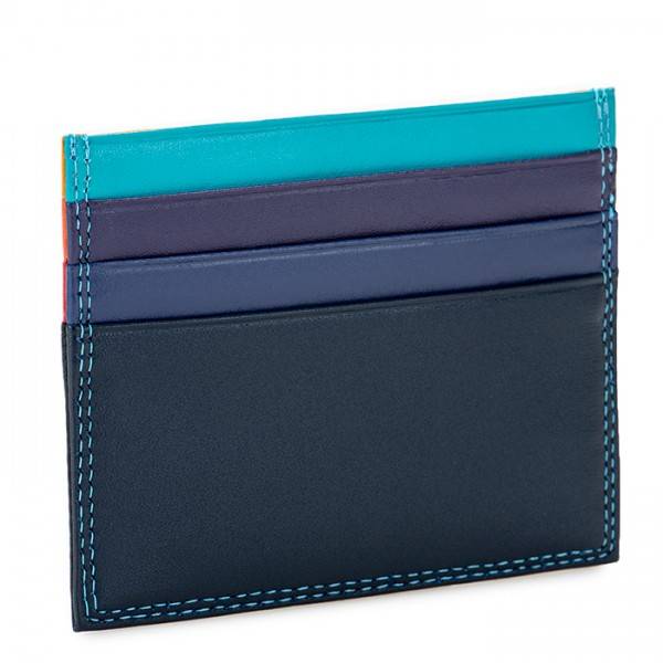 Mywalit Porta Carte Di Credito Doppio Con Tecnologia RFID Nappa Black Pace