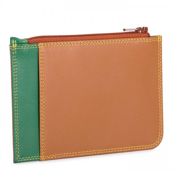 Mywalit Porta Carte Di Credito Slim Con Portamonete Bosco