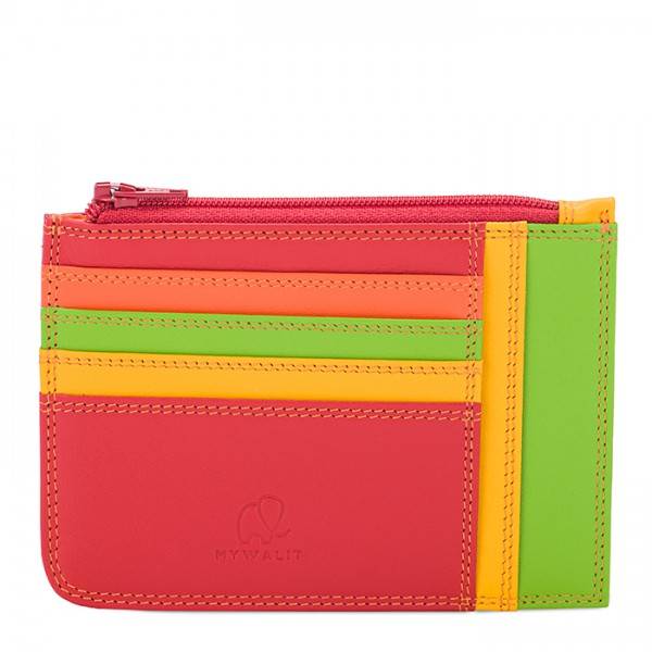 Mywalit Porta carte di credito slim con portamonete Jamaica