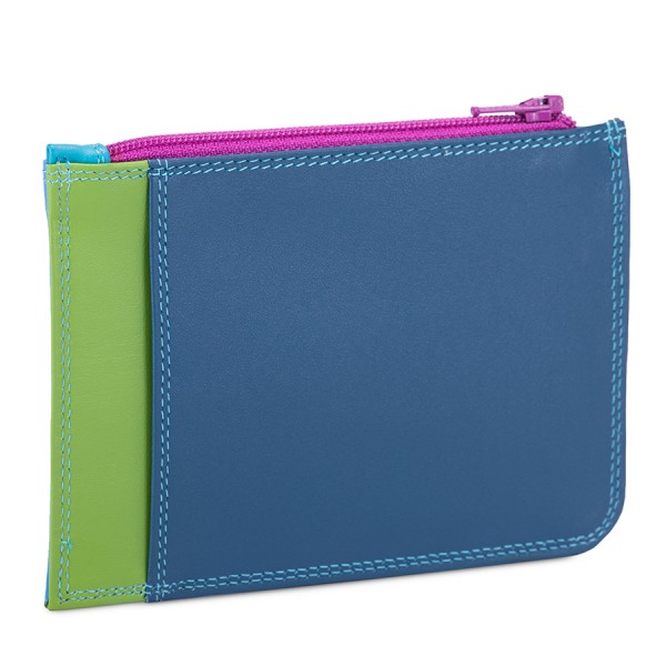 Mywalit Porta Carte Di Credito Slim Con Portamonete Mare