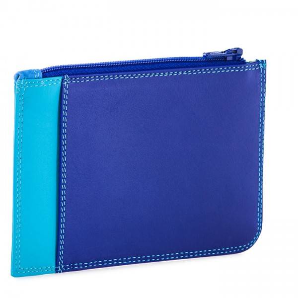 Mywalit Porta Carte Di Credito Slim Con Portamonete Seascape