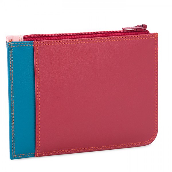 Mywalit Porta Carte Di Credito Slim Con Portamonete Vesuvio