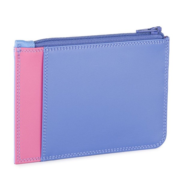 Mywalit Porta Carte Di Credito Slim Con Portamonete Viola
