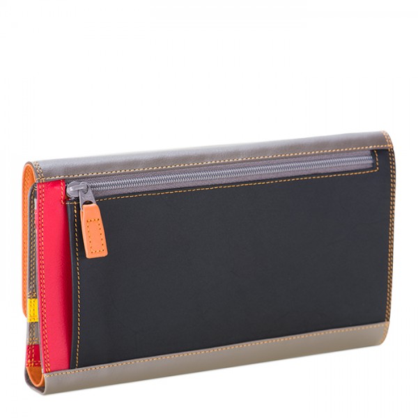 Mywalit Porta Libretto Degli Assegni/Portafoglio Fumo