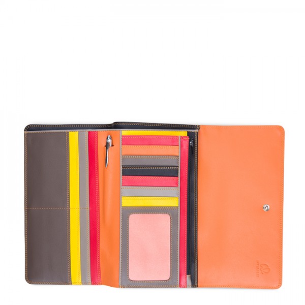 Mywalit Porta libretto degli assegni/Portafoglio Fumo