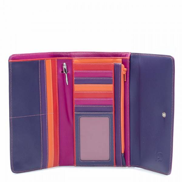 Mywalit Porta Libretto Degli Assegni/Portafoglio Sangria Multi