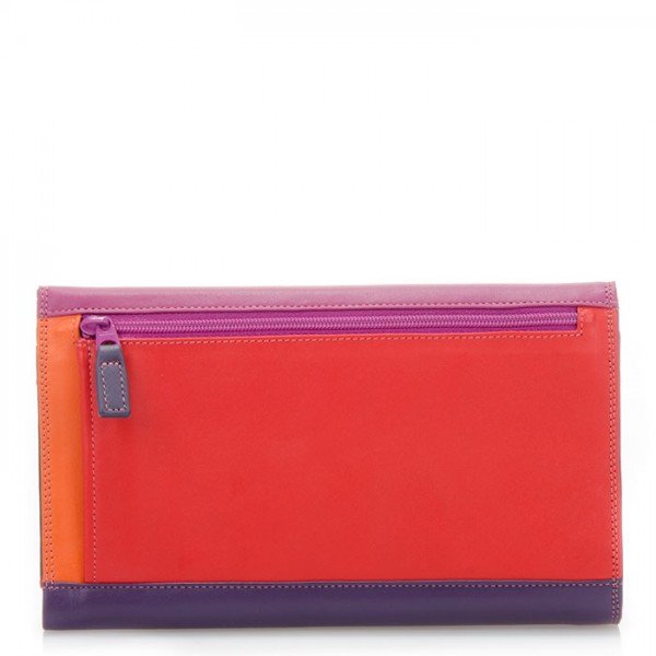 Mywalit Porta Libretto Degli Assegni/Portafoglio Sangria Multi