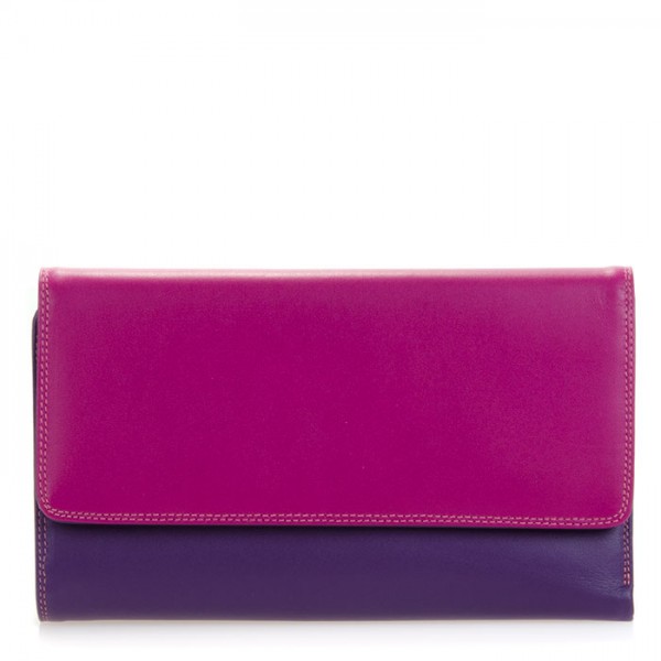 Mywalit Porta libretto degli assegni/Portafoglio Sangria Multi