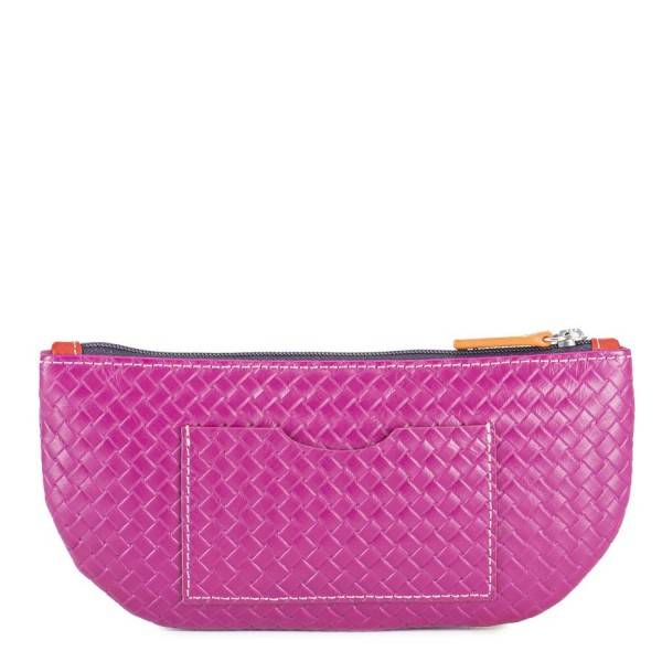 Mywalit Porta Occhiali Linea Embossed Nappa Sangria Multi