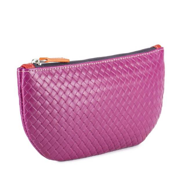 Mywalit Porta Occhiali Linea Embossed Nappa Sangria Multi