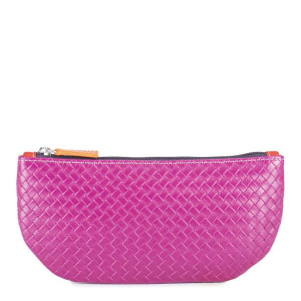 Mywalit Porta Occhiali Linea Embossed Nappa Sangria Multi