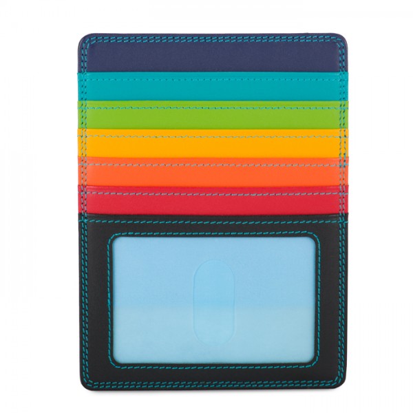 Mywalit Portacarte con tasca porta passaporto Black Pace