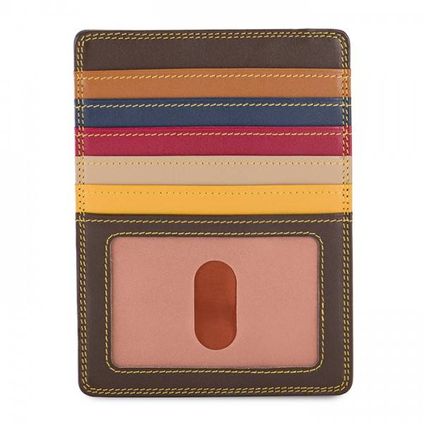 Mywalit Portacarte con tasca porta passaporto Bosco