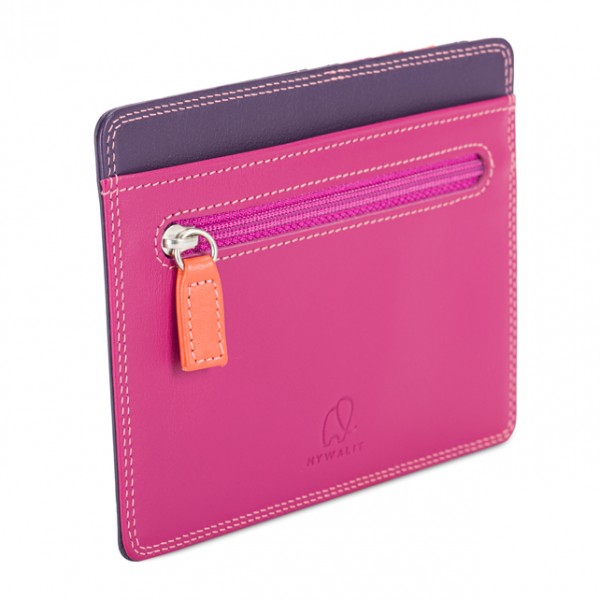 Mywalit Portacarte Con Tasca Porta Passaporto Sangria Multi