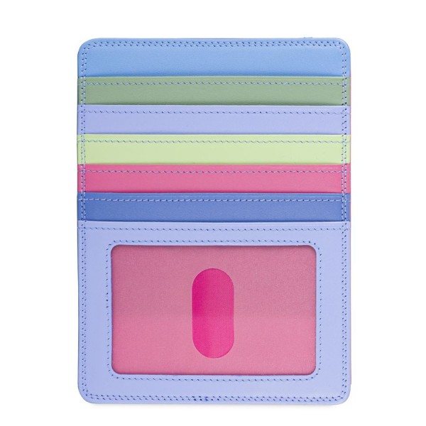 Mywalit Portacarte con tasca porta passaporto Viola