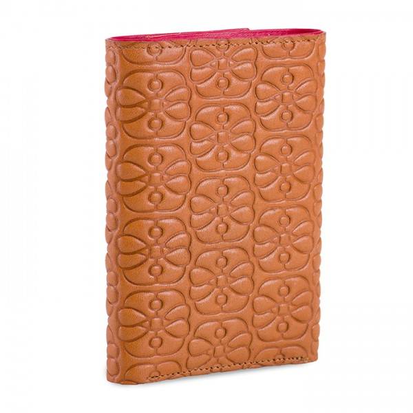 Mywalit Portafoglio A Tre Ante Collezione Elefante Color Cuoio