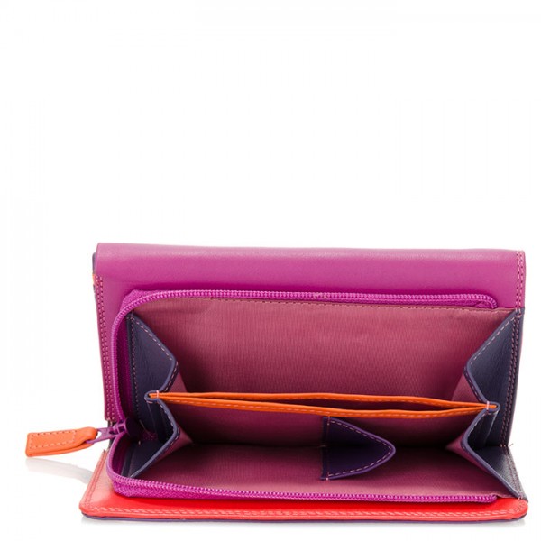 Mywalit Portafoglio A Tre Ante Grande Sangria Multi