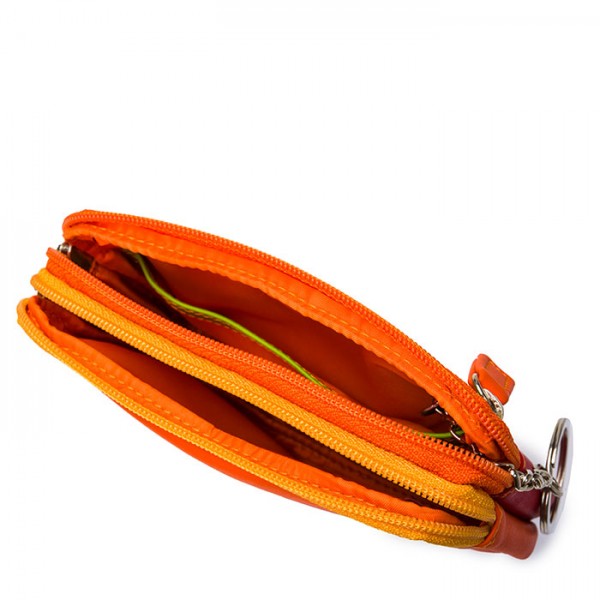 Mywalit Portafoglio/Astuccio In Pelle Con Doppia Zip Jamaica