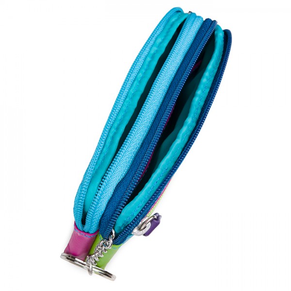 Mywalit Portafoglio/Astuccio In Pelle Con Doppia Zip Liguria