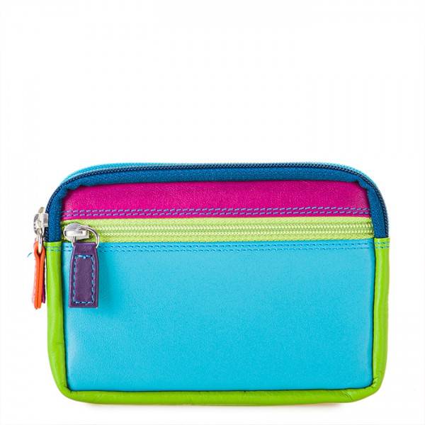 Mywalit Portafoglio/Astuccio in Pelle con doppia Zip Liguria