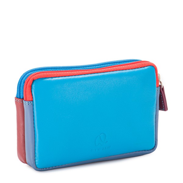 Mywalit Portafoglio/Astuccio In Pelle Con Doppia Zip Pompei