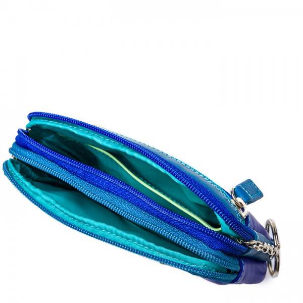 Mywalit Portafoglio/Astuccio In Pelle Con Doppia Zip Seascape