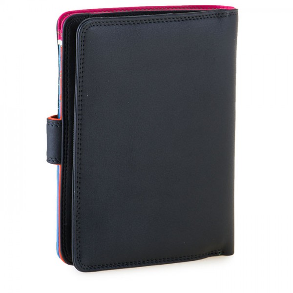 Mywalit Portafoglio Con Bottone A Pressione Grande Burano