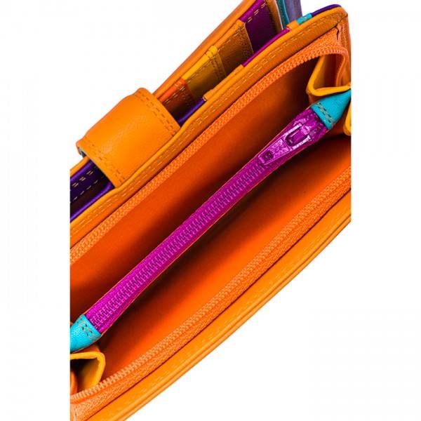 Mywalit Portafoglio Con Bottone A Pressione Grande Copacabana