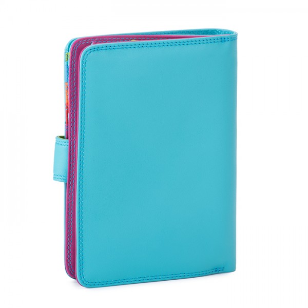 Mywalit Portafoglio Con Bottone A Pressione Grande Liguria