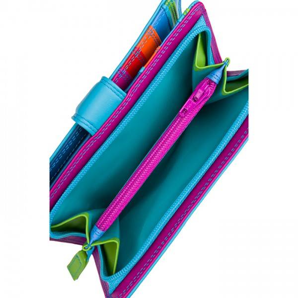 Mywalit Portafoglio Con Bottone A Pressione Grande Liguria