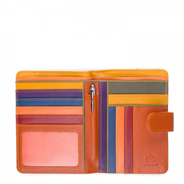 Mywalit Portafoglio Con Bottone A Pressione Grande Lucca