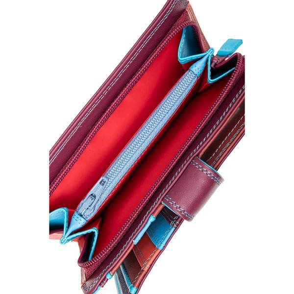 Mywalit Portafoglio Con Bottone A Pressione Grande Pompei