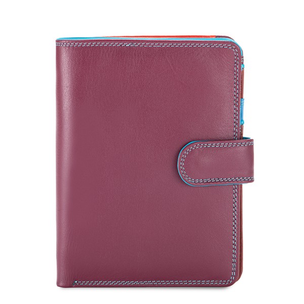 Mywalit Portafoglio con bottone a pressione grande Pompei