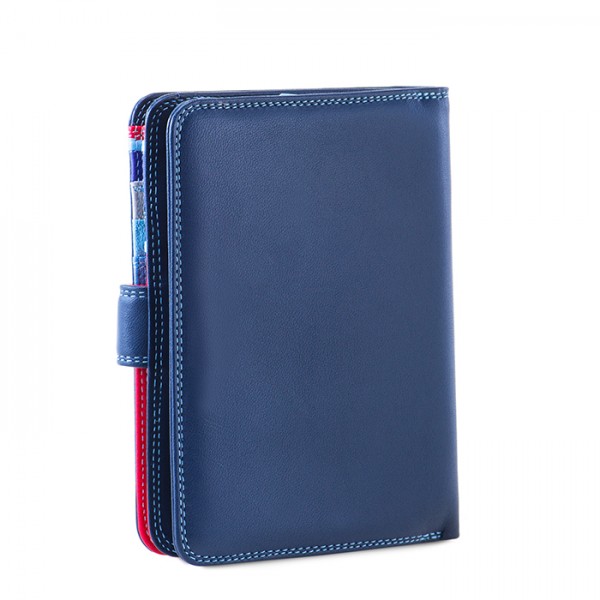 Mywalit Portafoglio Con Bottone A Pressione Grande Royal