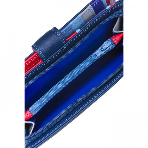 Mywalit Portafoglio Con Bottone A Pressione Grande Royal