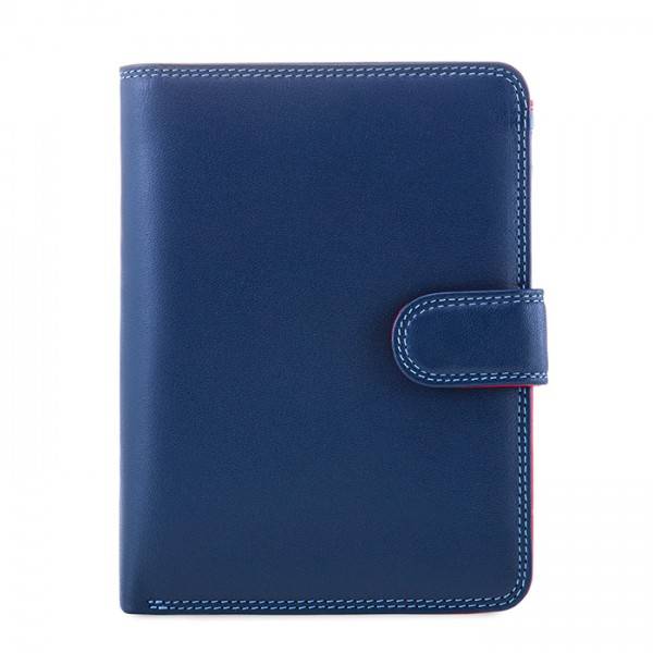 Mywalit Portafoglio con bottone a pressione grande Royal